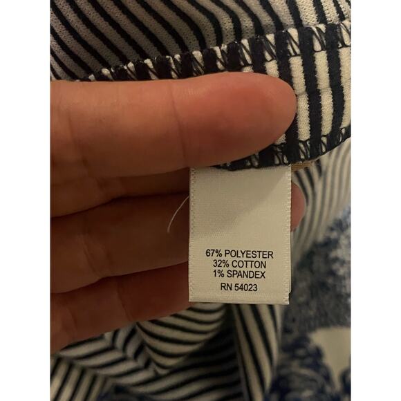Banana Republic Striped Pencil Skirt - Picture 5 of 5